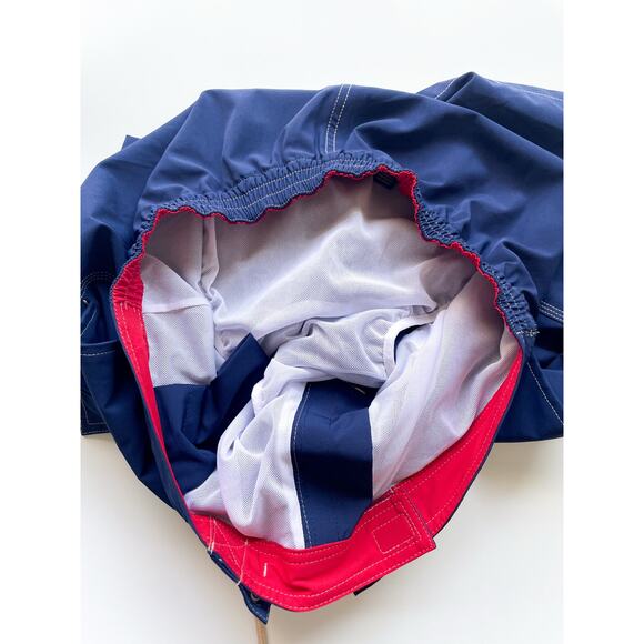 Men's Polo Ralph Lauren Blue Swim Trunks Size Large - Picture 7 of 8